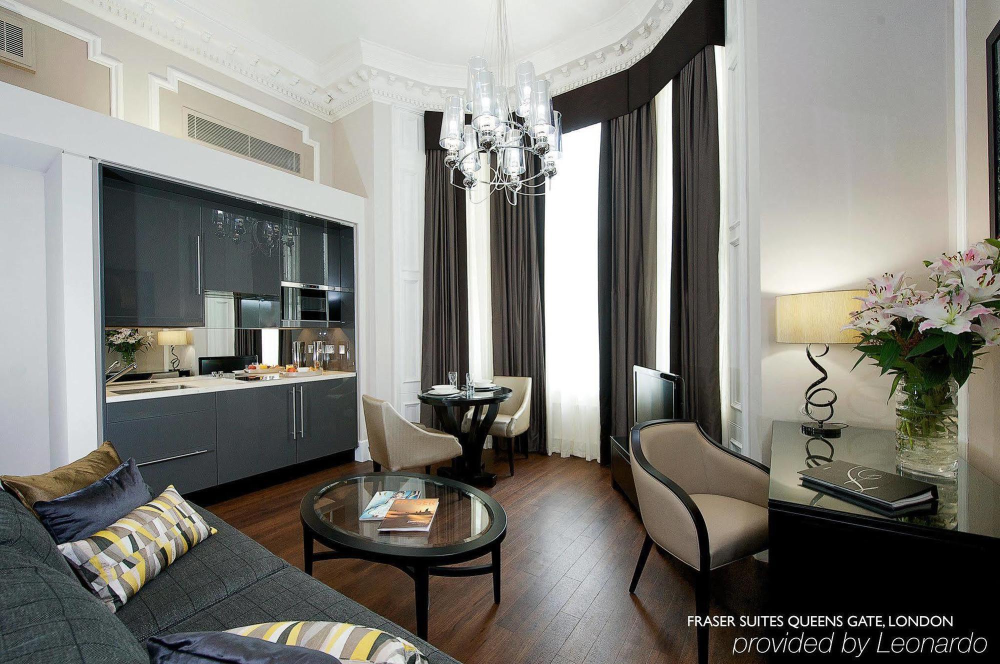 Апарт-отель Fraser Queens Gate Лондон